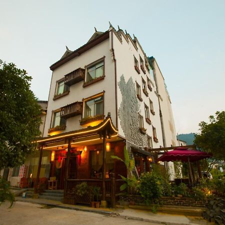 Zhangjiajie Yuandi Xiangxi Theme Holiday Hostel Wulingyuan Eksteriør billede