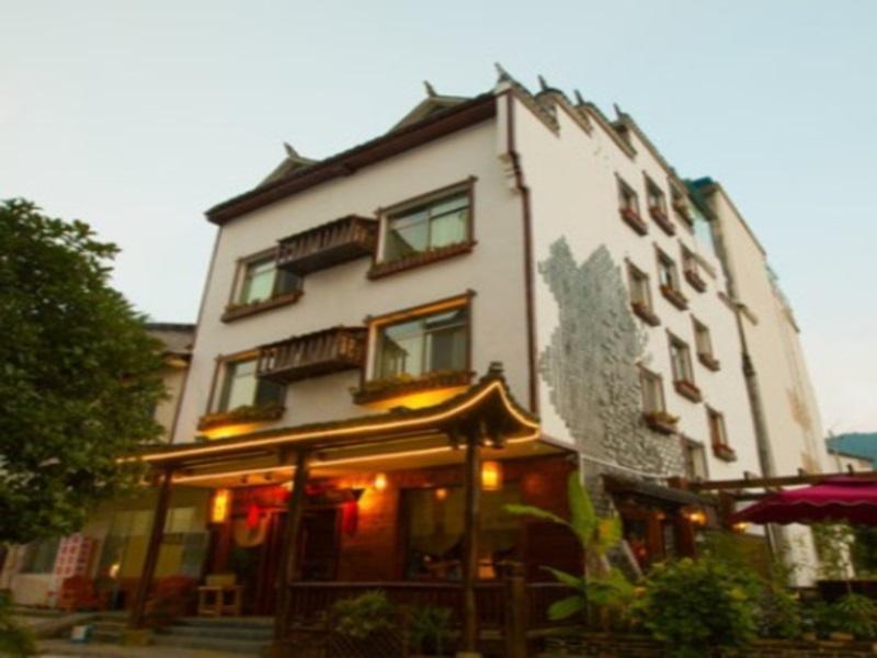 Zhangjiajie Yuandi Xiangxi Theme Holiday Hostel Wulingyuan Eksteriør billede